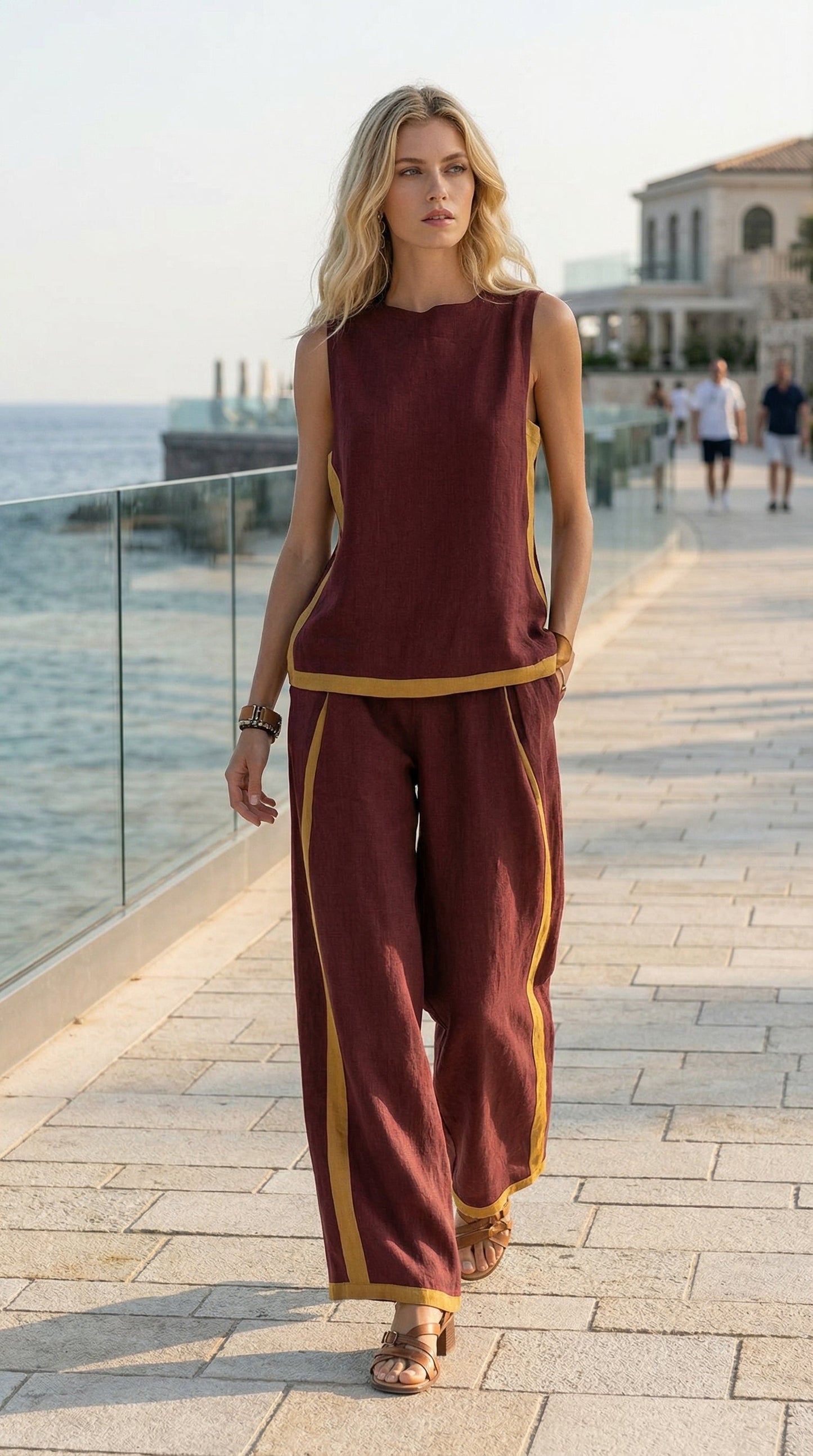 MEL - Conjunto para sentirte cómoda y arreglada sin esfuerzo.