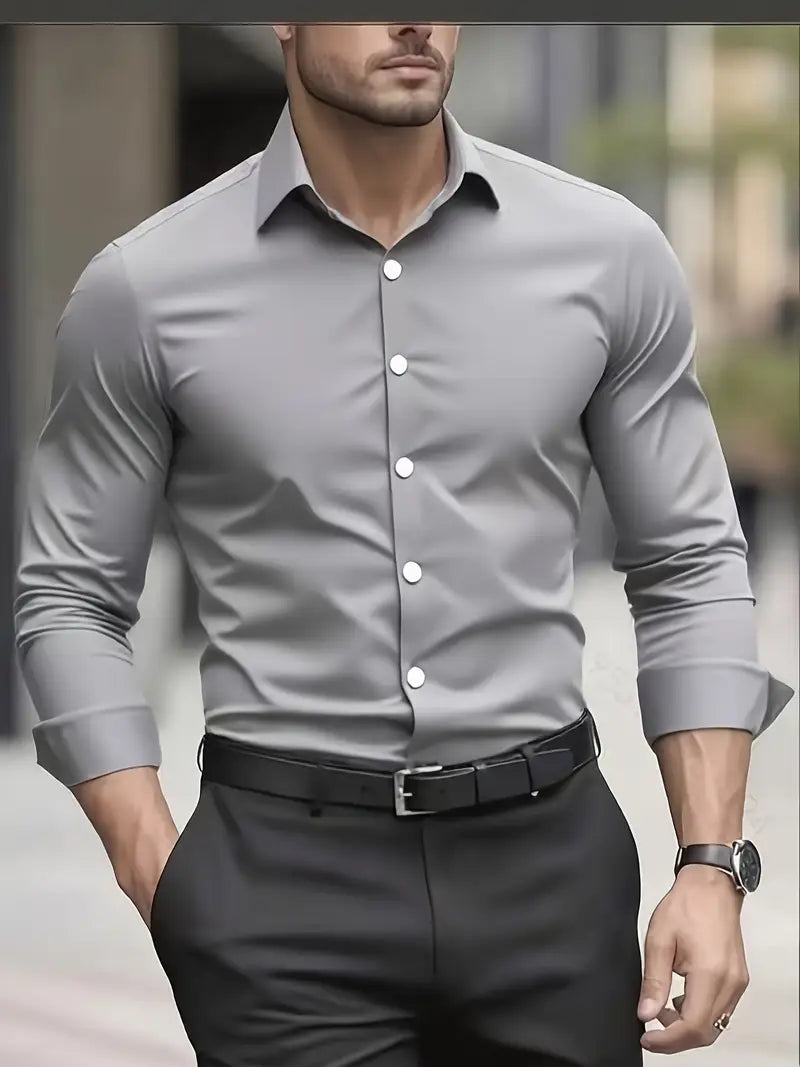 CAMISA TRANSPIRABLE DE MANGA LARGA