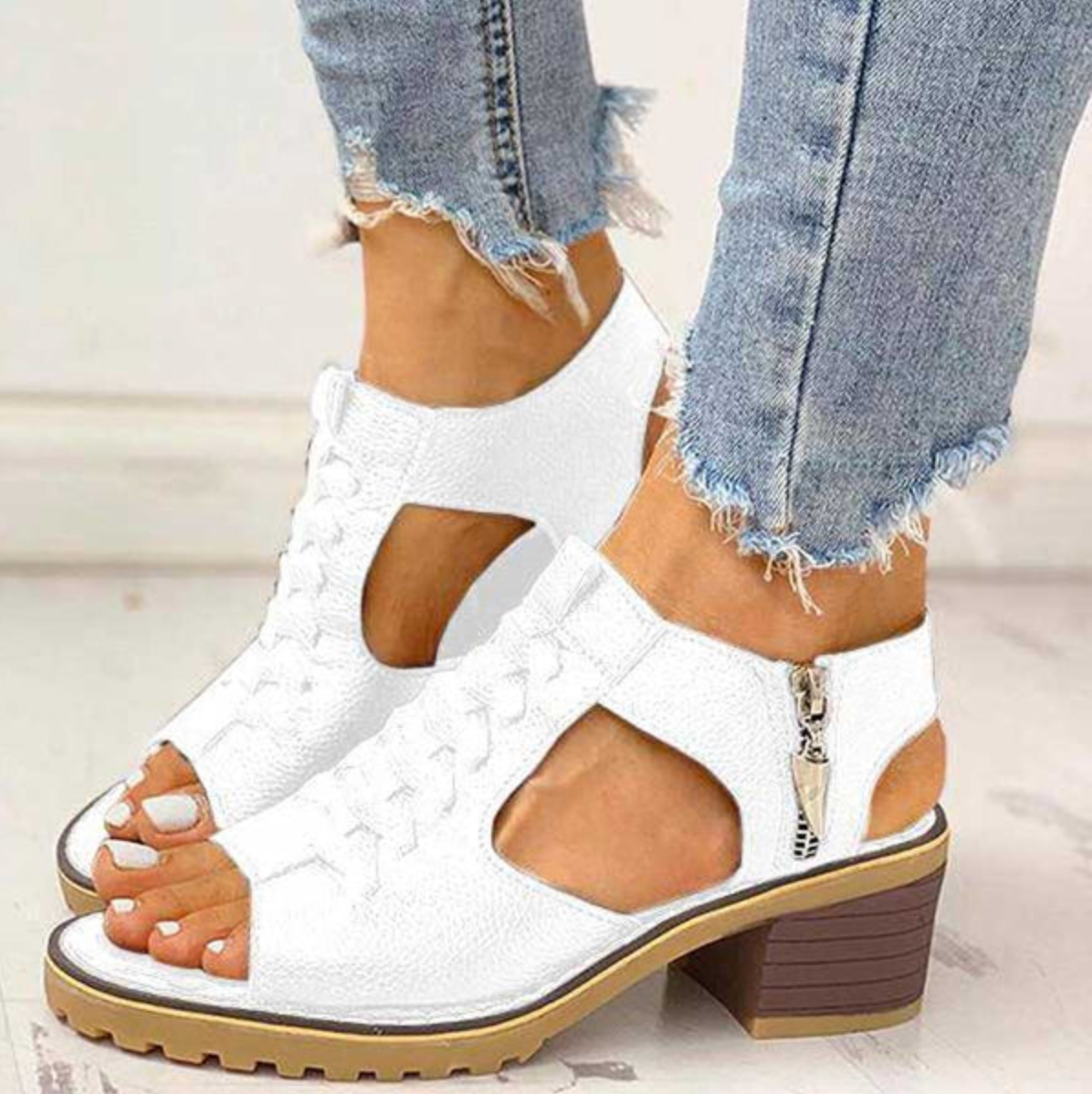 Ouida | Sandalias Elegantes de Tacón Alto