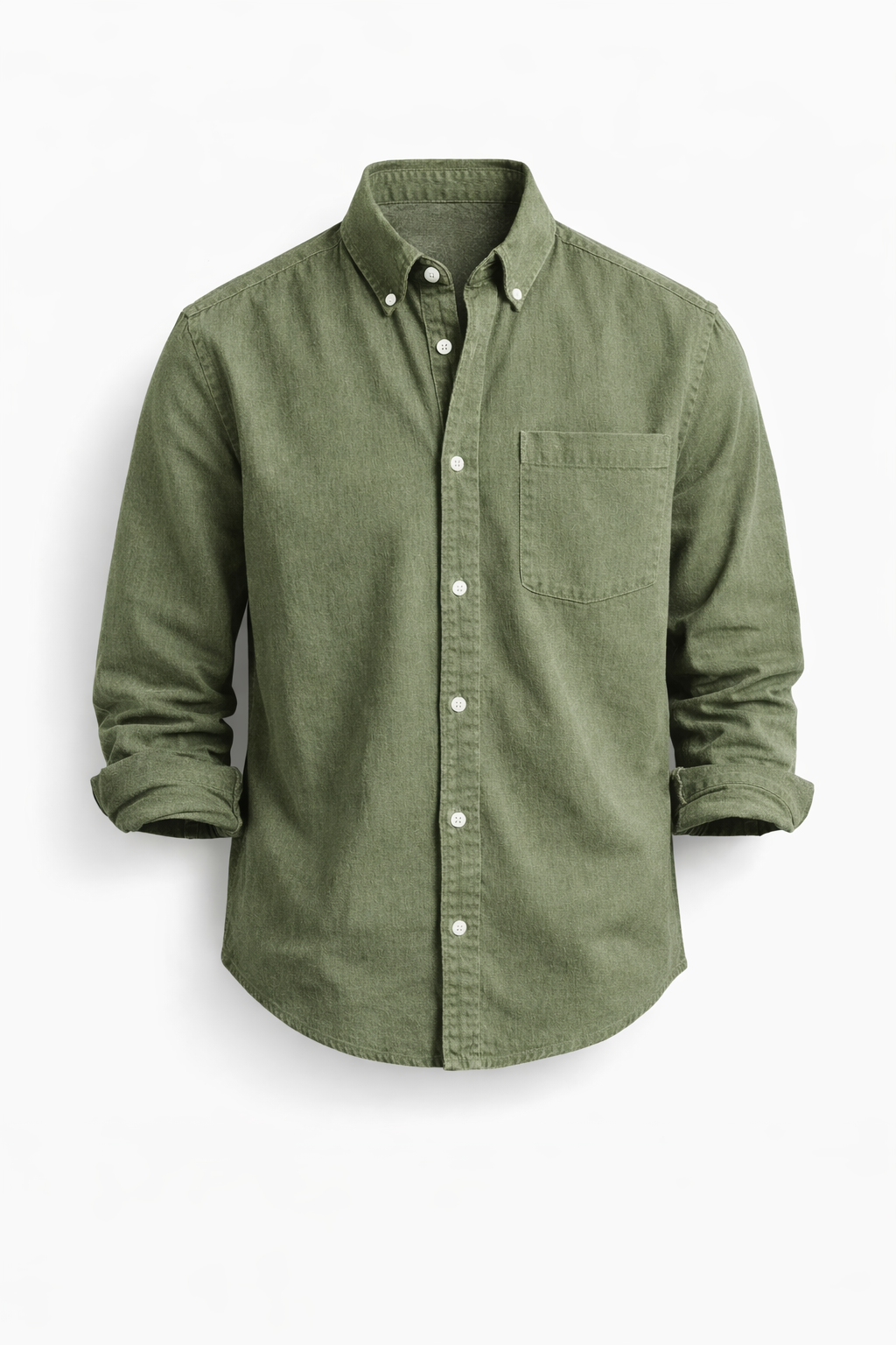 CAMISA ABOTONADA PARA HOMBRE
