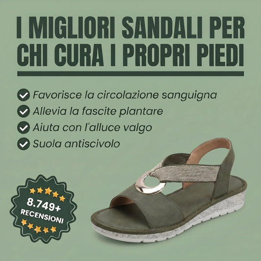 Luna | Sandales Orthopédiques Confort