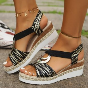 Claudia | Sandalias Cómodas Ergónomicas de Plataforma