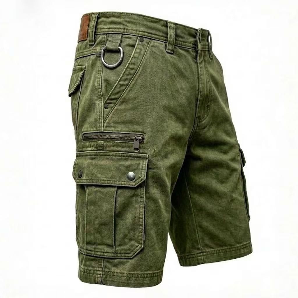 PANTALÓN CORTO CARGO ATREVIDO PARA HOMBRE