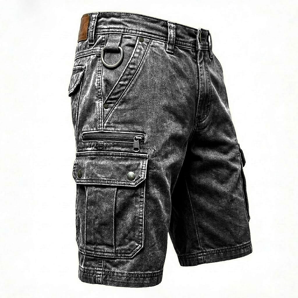 PANTALÓN CORTO CARGO ATREVIDO PARA HOMBRE