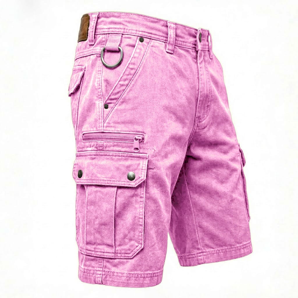 PANTALÓN CORTO CARGO ATREVIDO PARA HOMBRE