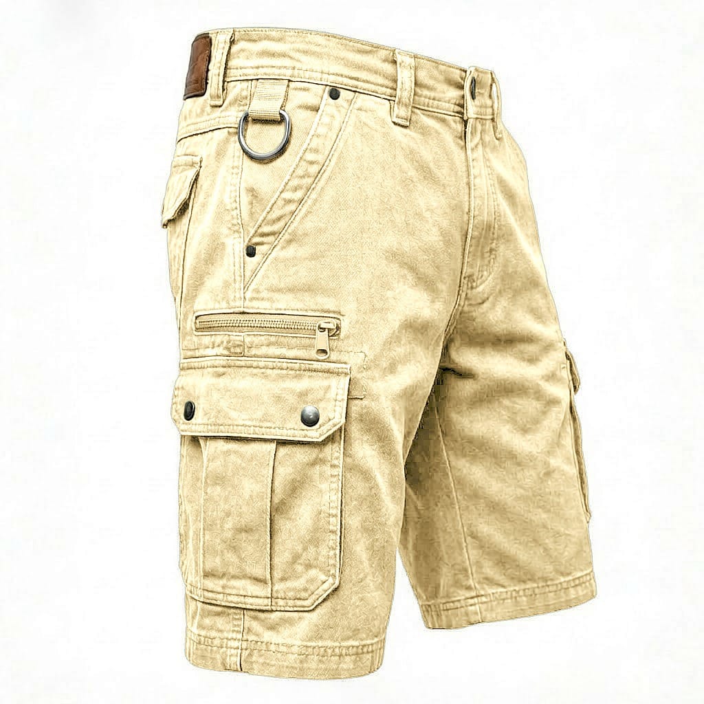 PANTALÓN CORTO CARGO ATREVIDO PARA HOMBRE