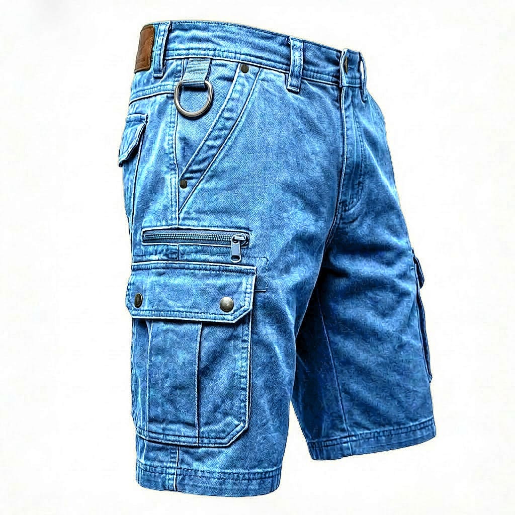 PANTALÓN CORTO CARGO ATREVIDO PARA HOMBRE