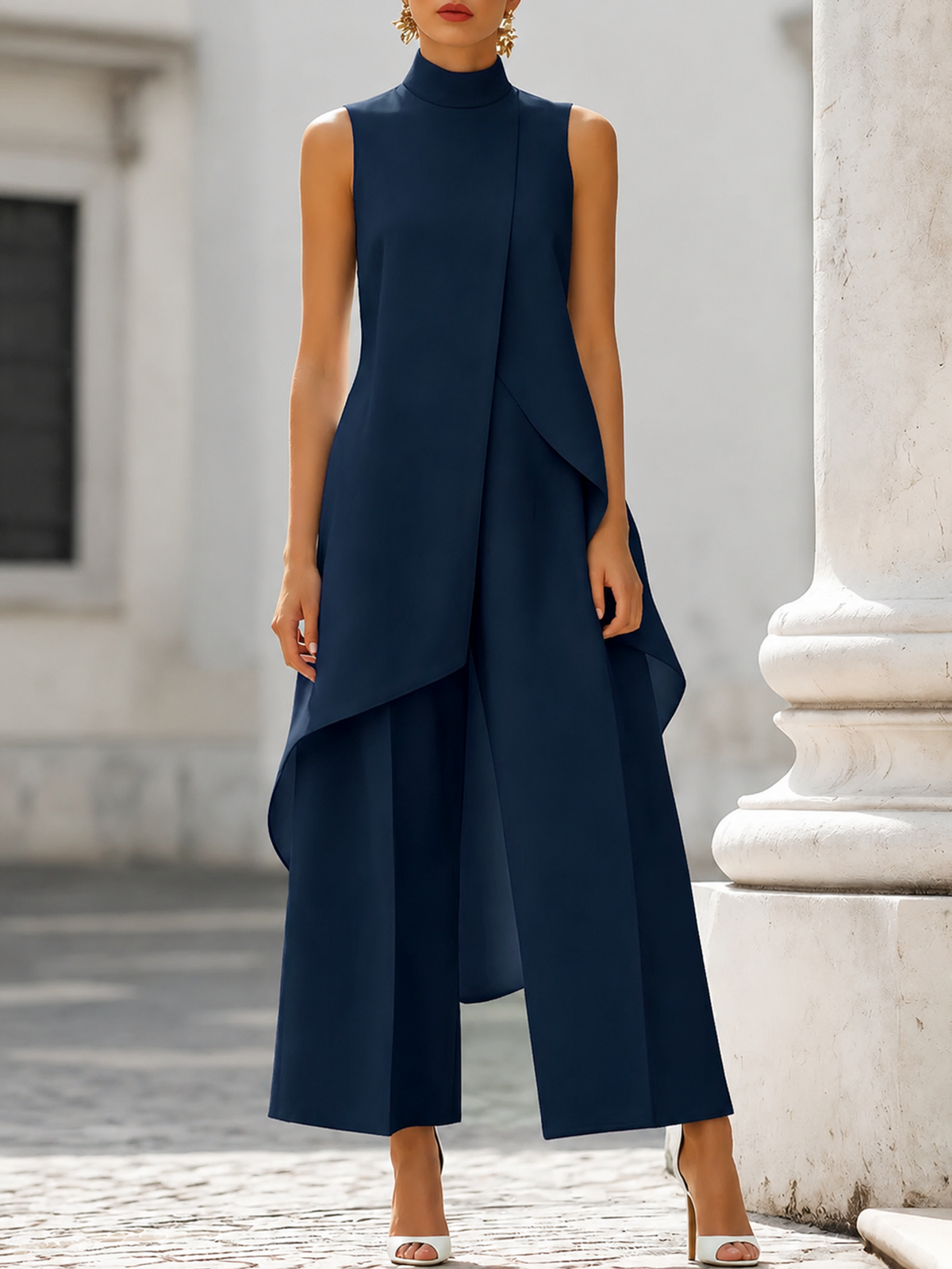 Constance | Ensemble Deluxe Haut Col Montant
