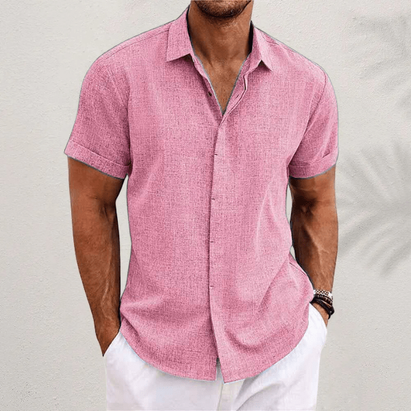 CAMISA DE LINO PARA HOMBRE