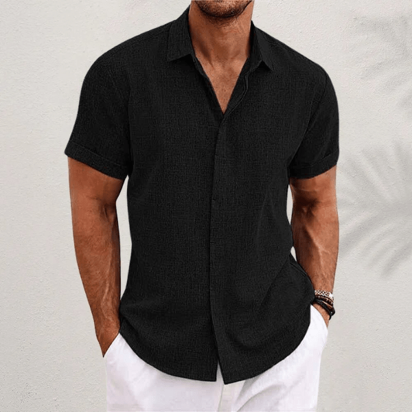 CAMISA DE LINO PARA HOMBRE