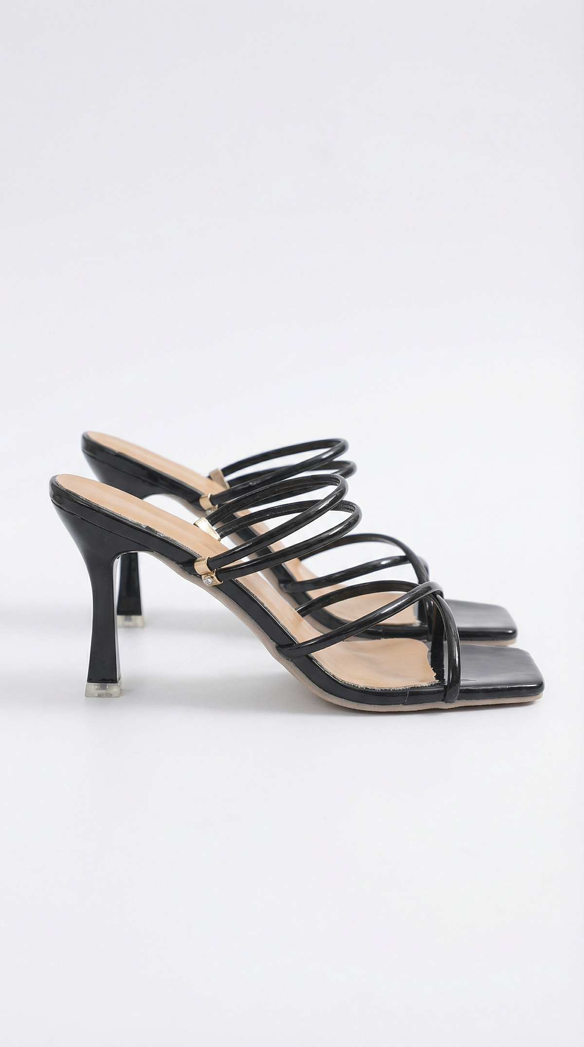 Roxane | Sandales à Talon Brides Croisées