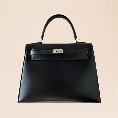 Sienna sac en cuir sur fond beige
