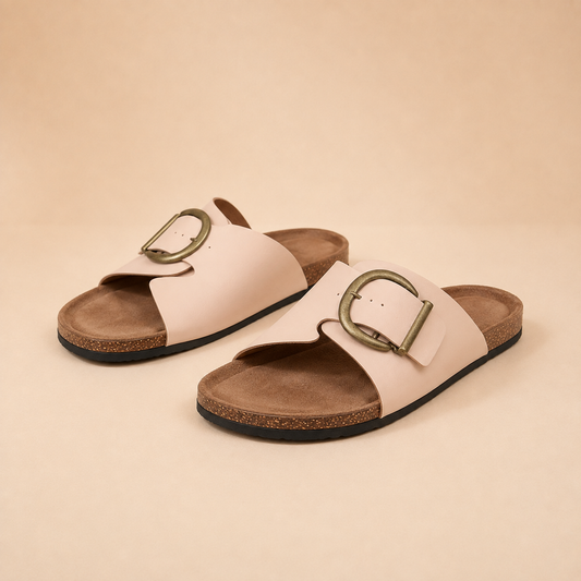 Ayasha | paire de chaussures sur fond beige Verlanden