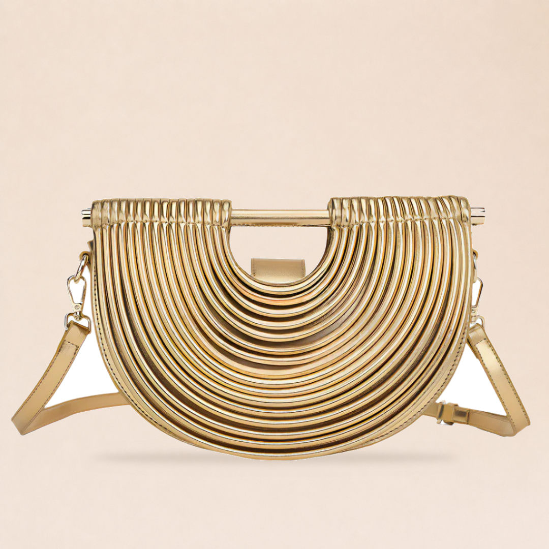 Seren | Sac au Design Sculptural sur fond crème Verlanden