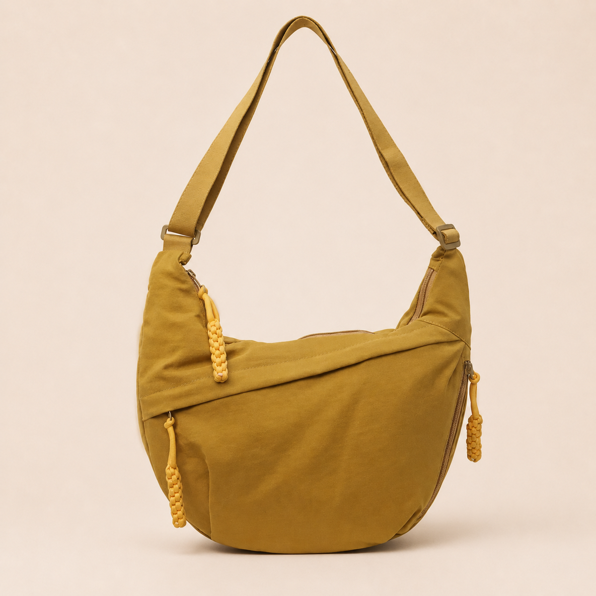 Fernanda | Sac à Bandoulière Ocre sur fond crème Verlanden