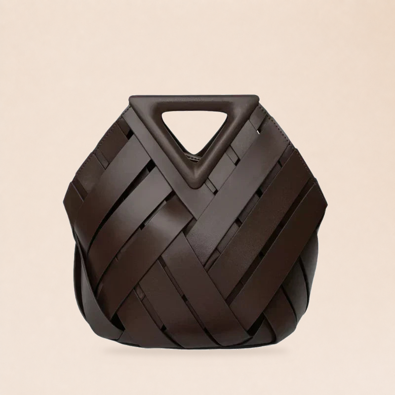 Sac Giulietta sur fond crème Verlanden