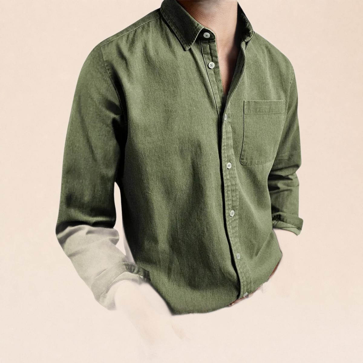 CHEMISE ARTISANALE POUR HOMME — portada