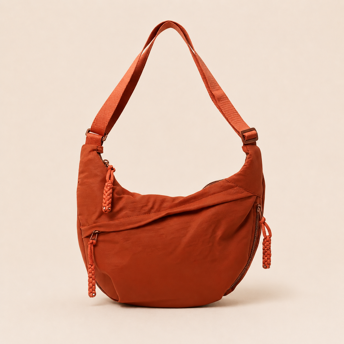 Margherita | Sac à Bandoulière Orange sur fond crème Verlanden