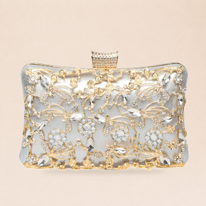 Pochette Ema sur fond crème Verlanden