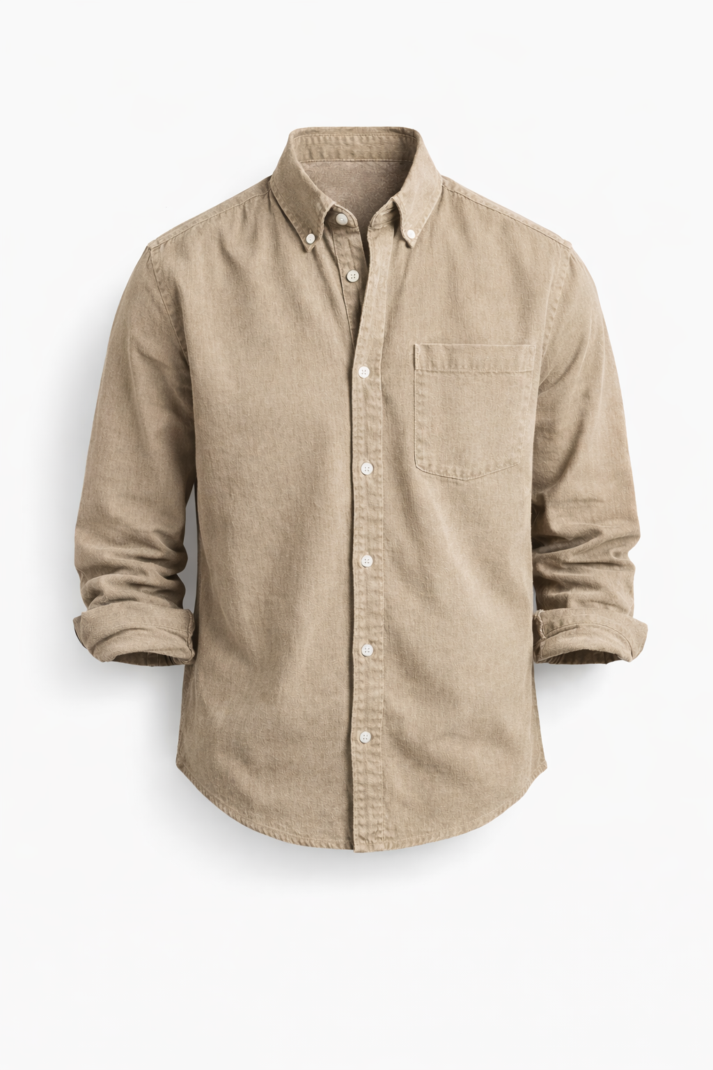 CAMISA ABOTONADA PARA HOMBRE